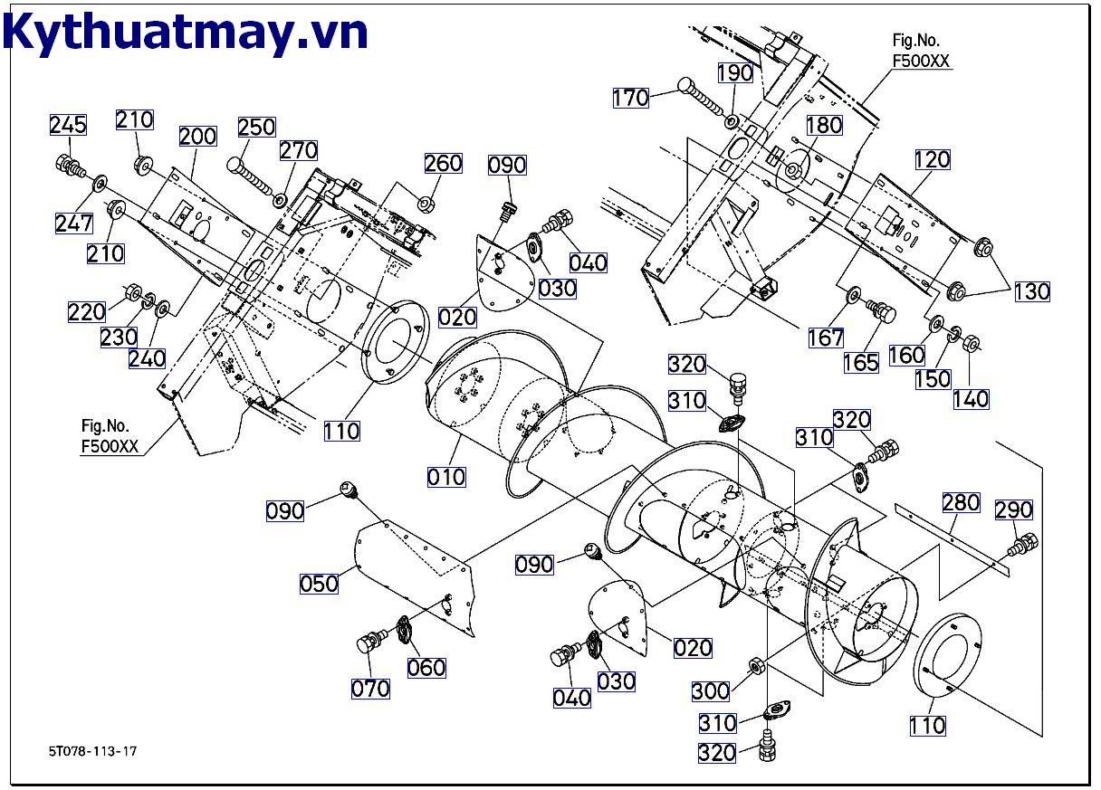 Trống máy khoan <=507066